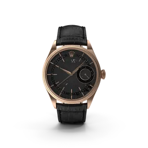 Rolex Cellini Date Black Dial